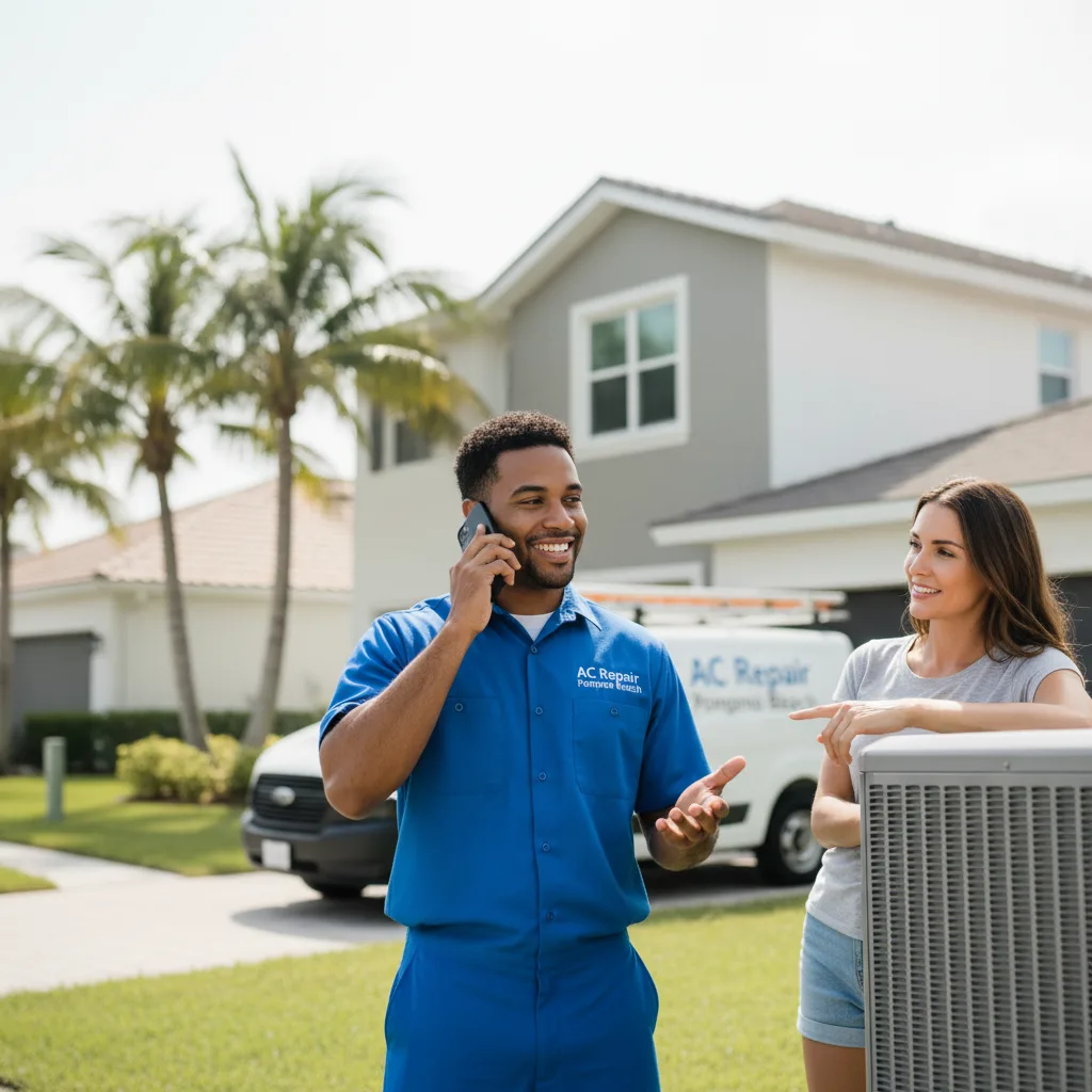 AC Repair Pompano Beach customer support in Vandalia